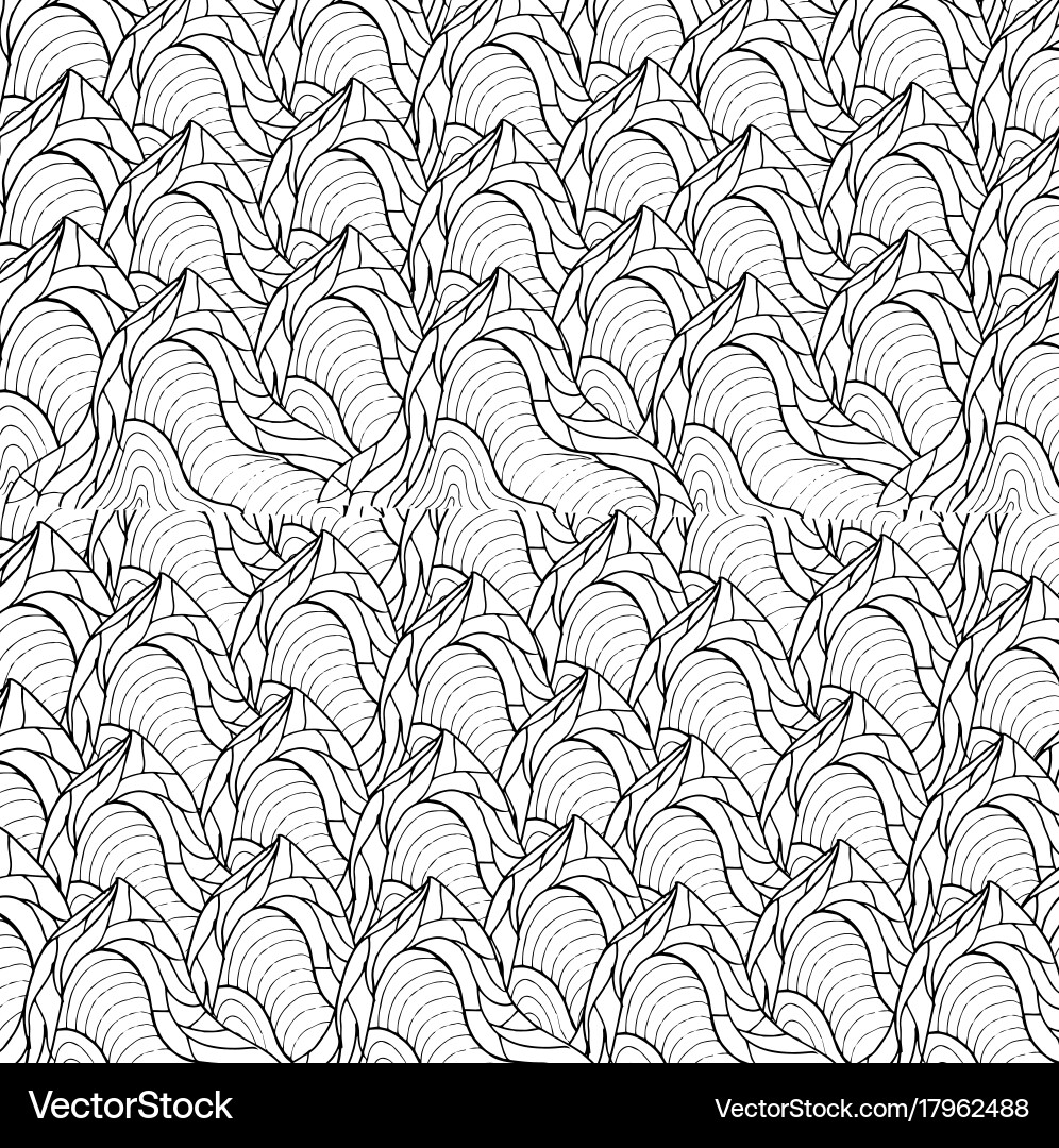 Simple black and white patterns backgrounds Vector Image