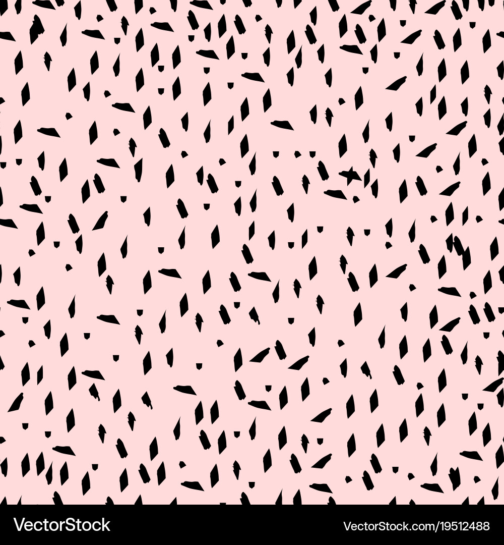 Trendy abstract pattern in terrazzo style vector image