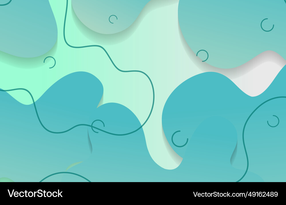 Abstract gradient dynamic fluid shapes background Abstract gradient dynamic fluid shapes background Vector Image
