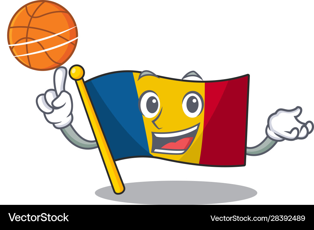 An icon flag chad scroll cartoon character An icon flag chad scroll cartoon character Vector Image