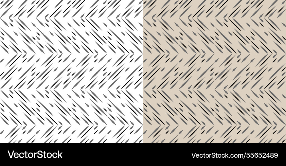 Black diagonal seamless pattern of zigzag lines Black diagonal seamless pattern of zigzag lines vector image