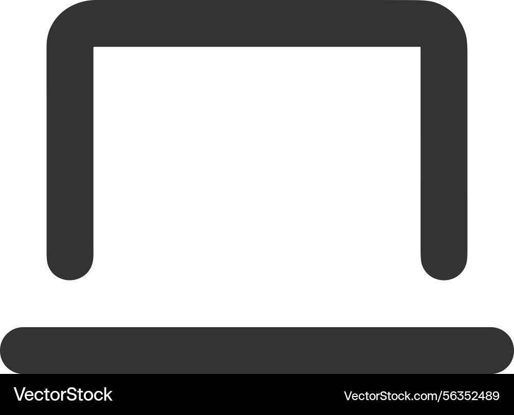 Computer icon symbol image Computer icon symbol image Vector Image