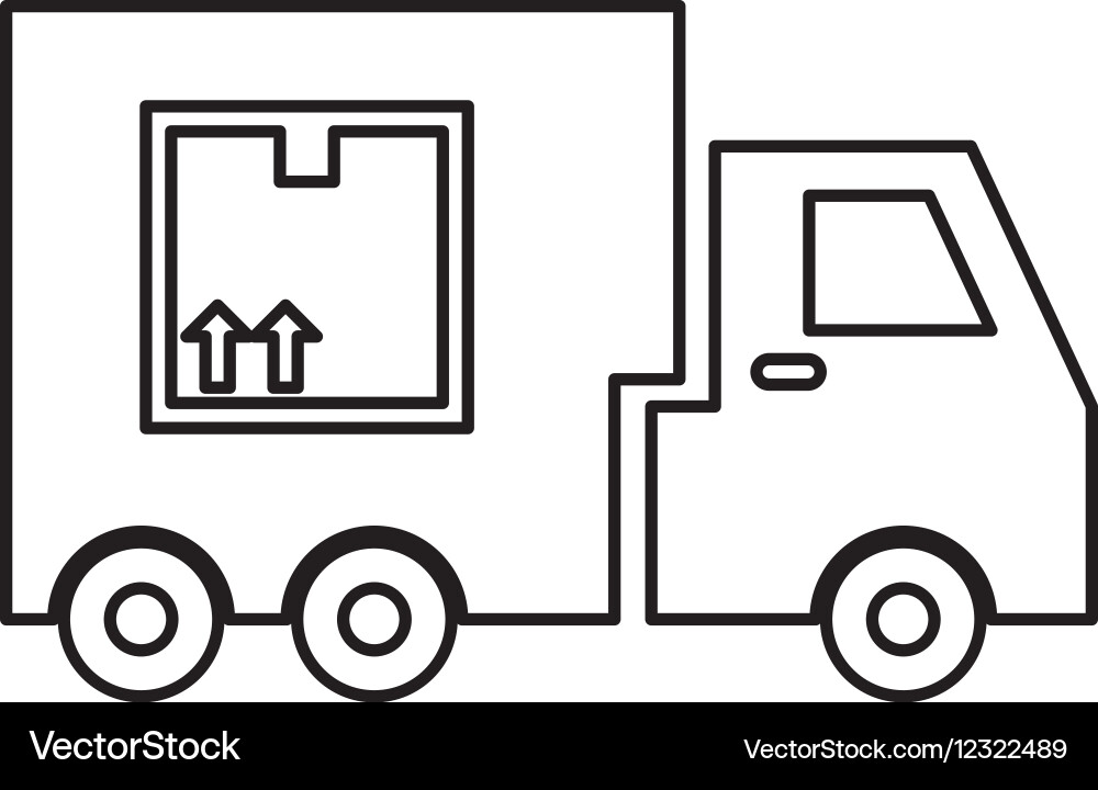 Delivery and logistic Vector Image