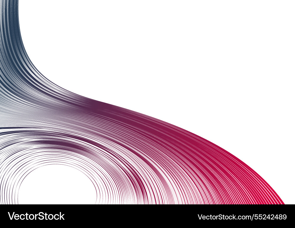 Distorted and deformed lines abstract background Distorted and deformed lines abstract background vector image