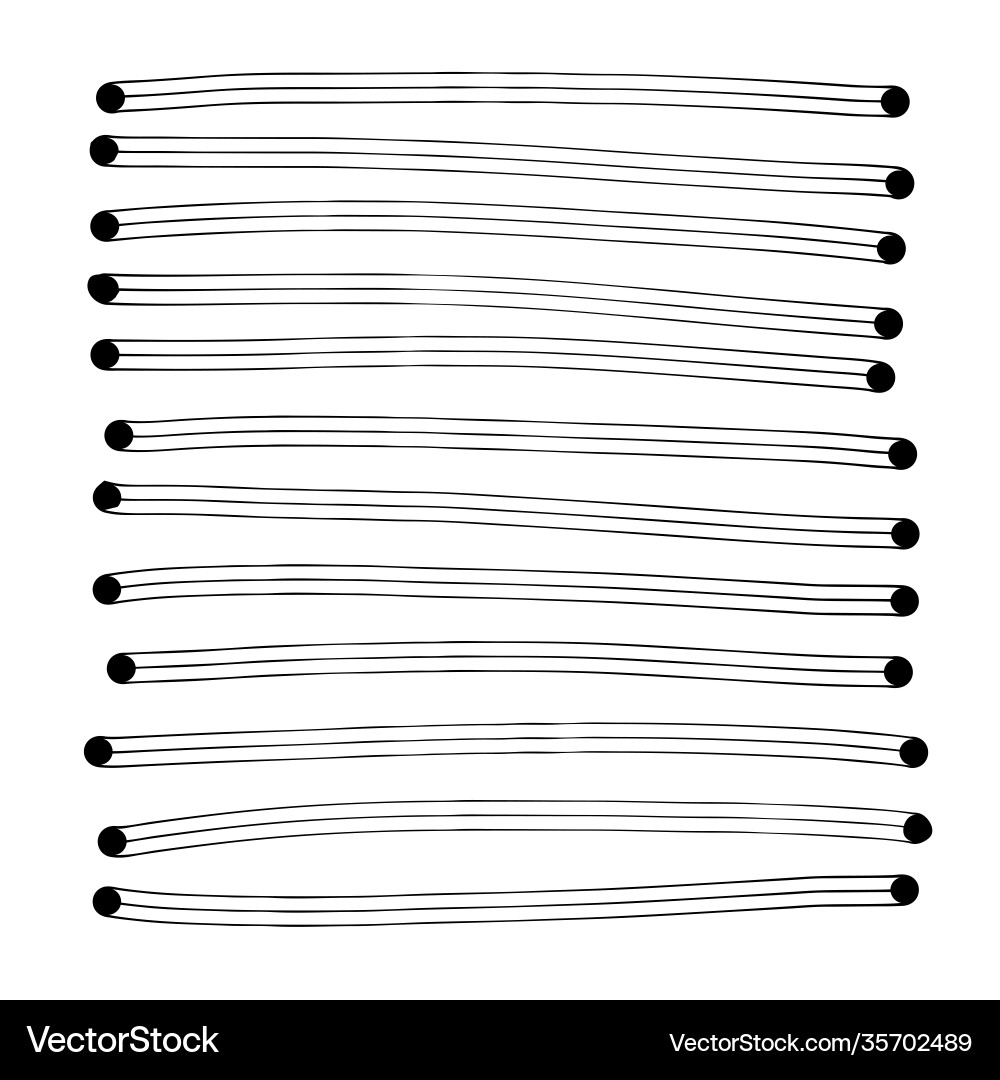 Hand drawn abstract pattern with lines Hand drawn abstract pattern with lines vector image