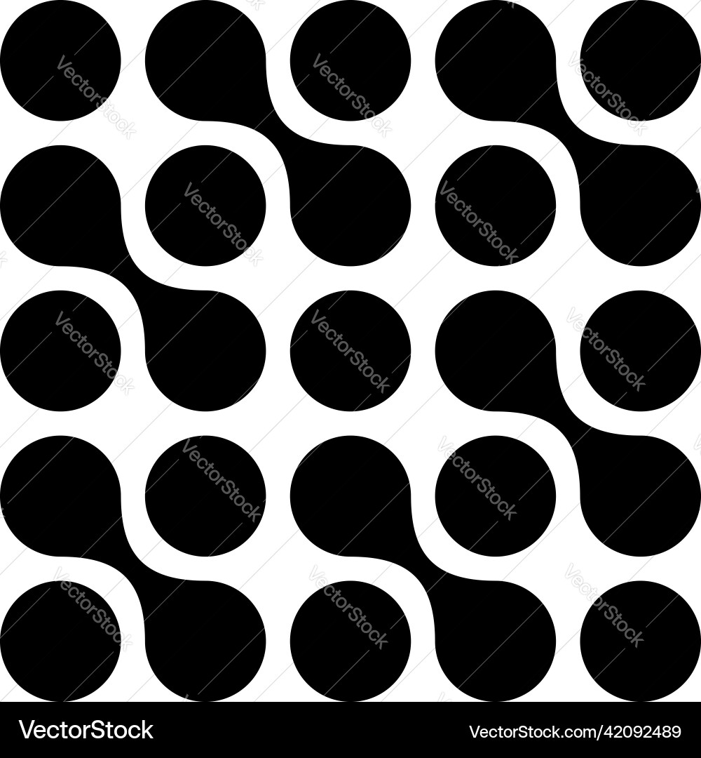 Metaball verbundene Punkte Kreise Muster Textur Metaball verbundene Punkte Kreise Muster Textur vektorbild