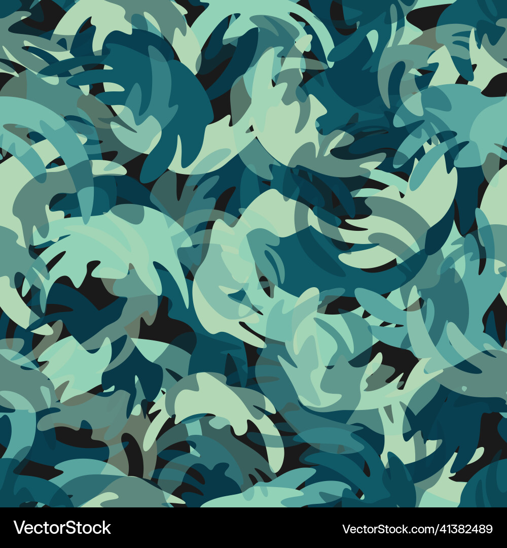 Modern Camouflage Pattern vector image