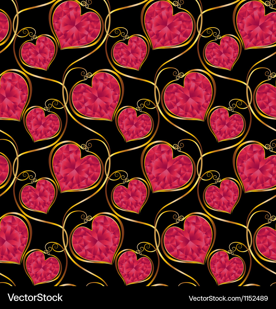 Seamless pattern Vector Image