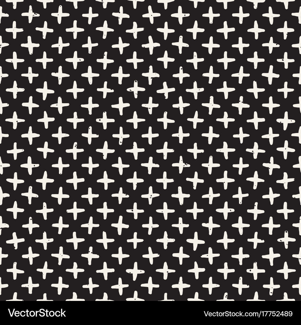 Seamless pattern with hand drawn lines abstract Vector Image