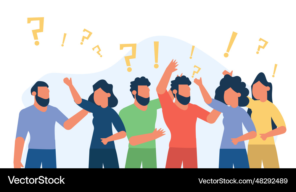 Student problem idea business challenge character Student problem idea business challenge character vector image