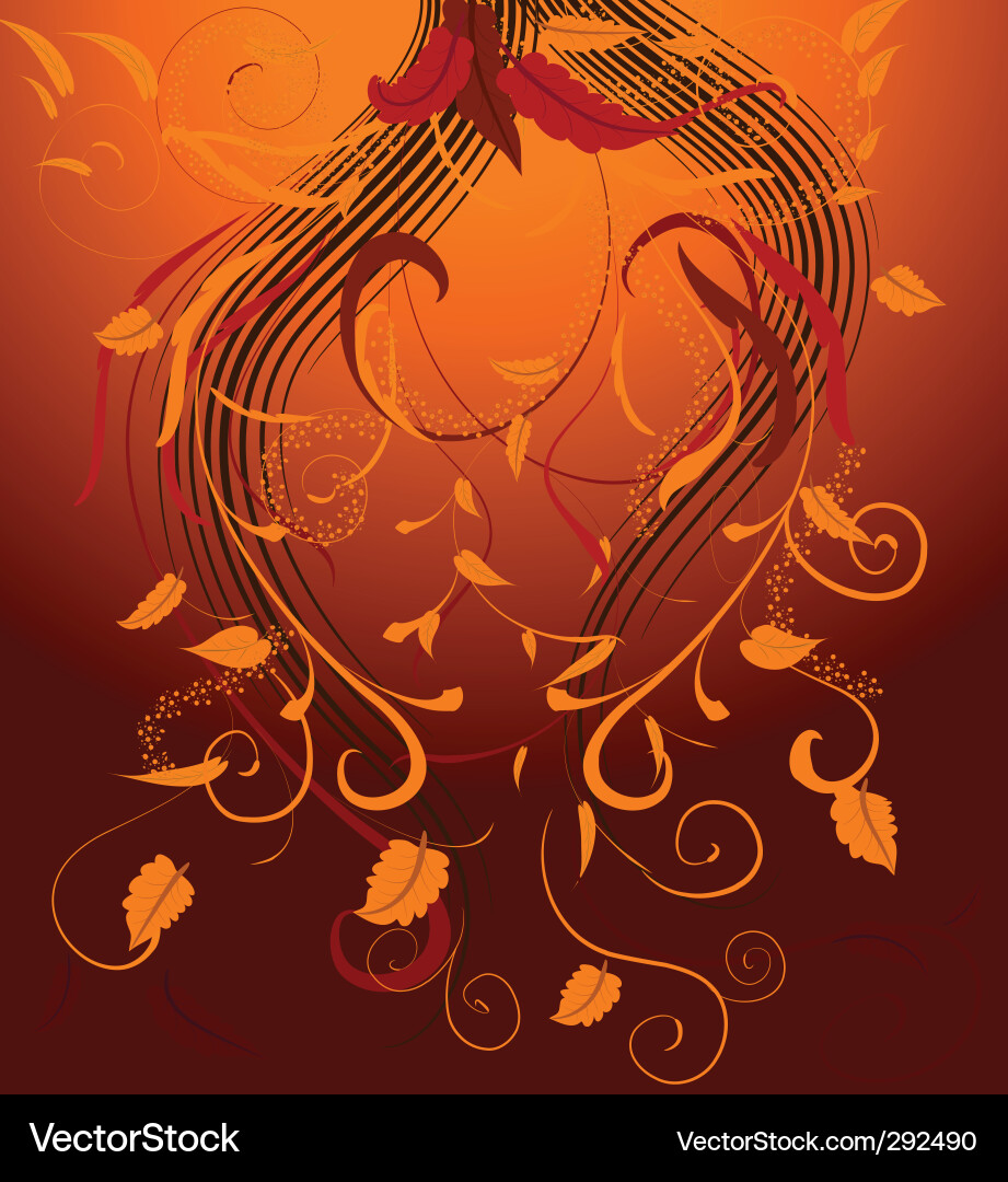 Abstract pattern vector image