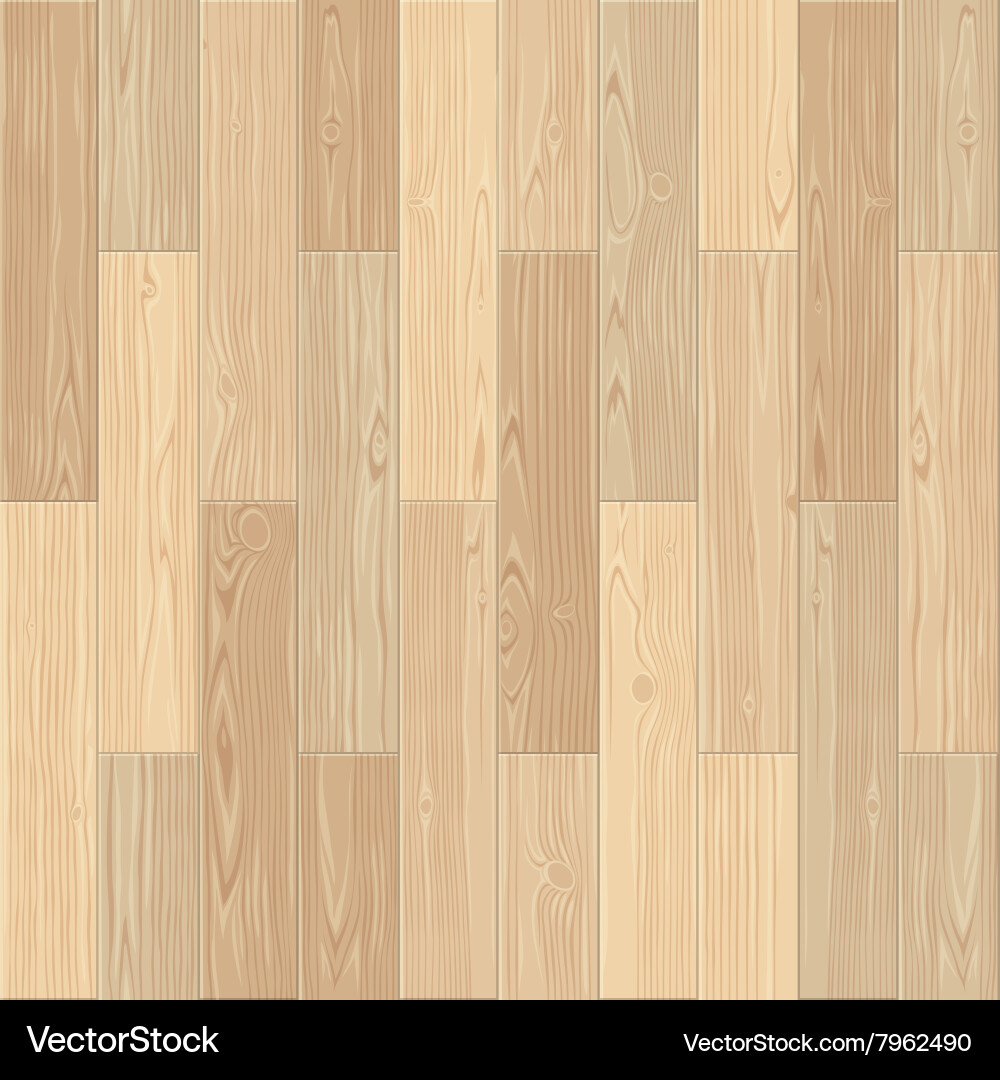 Light parquet seamless floor pattern Royalty Free Vector