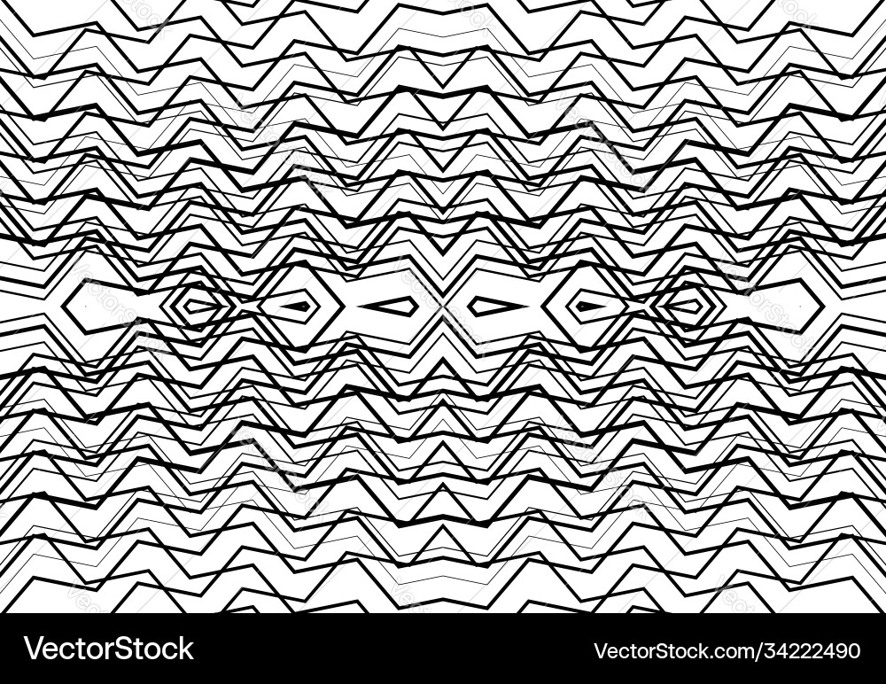 Repeatable and tileable grid mesh zig-zag Repeatable and tileable grid mesh zig-zag vector image