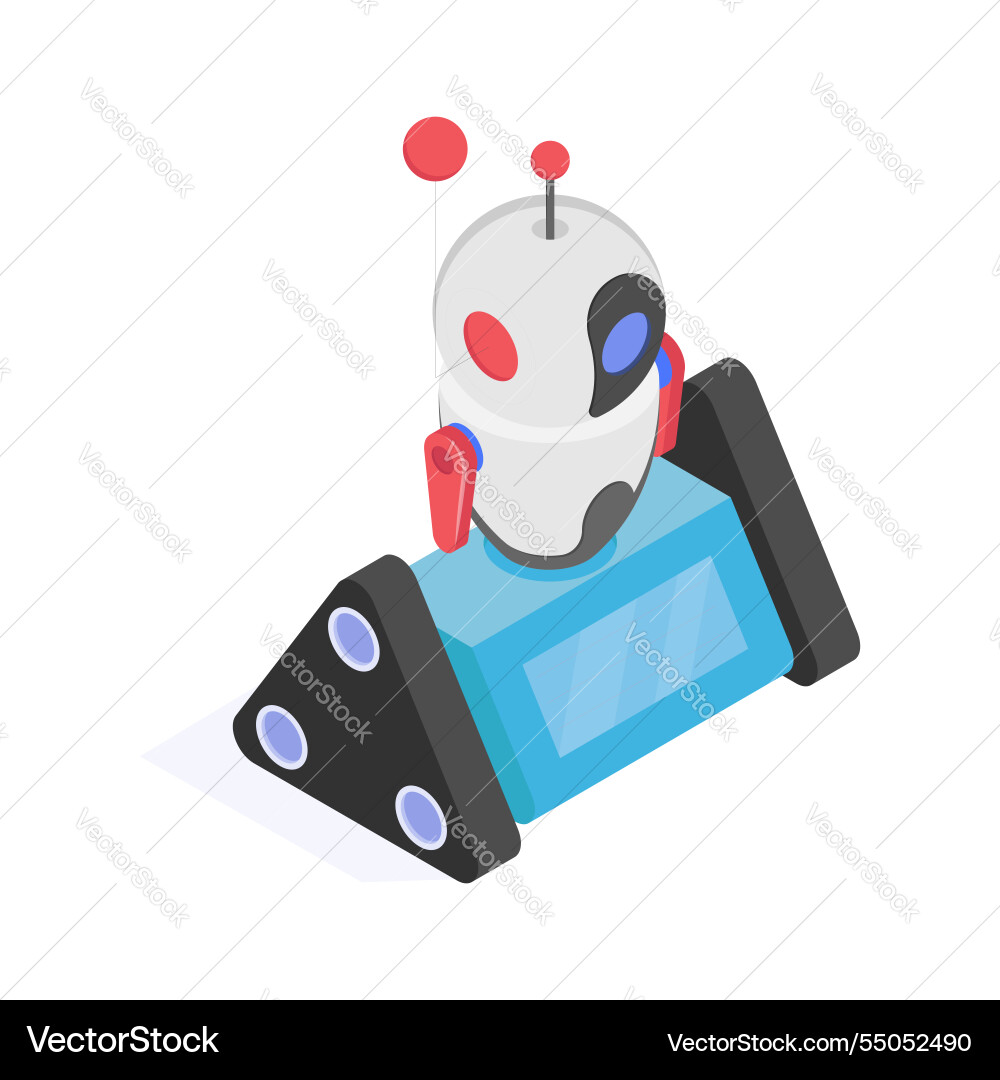 Robot Vector Image