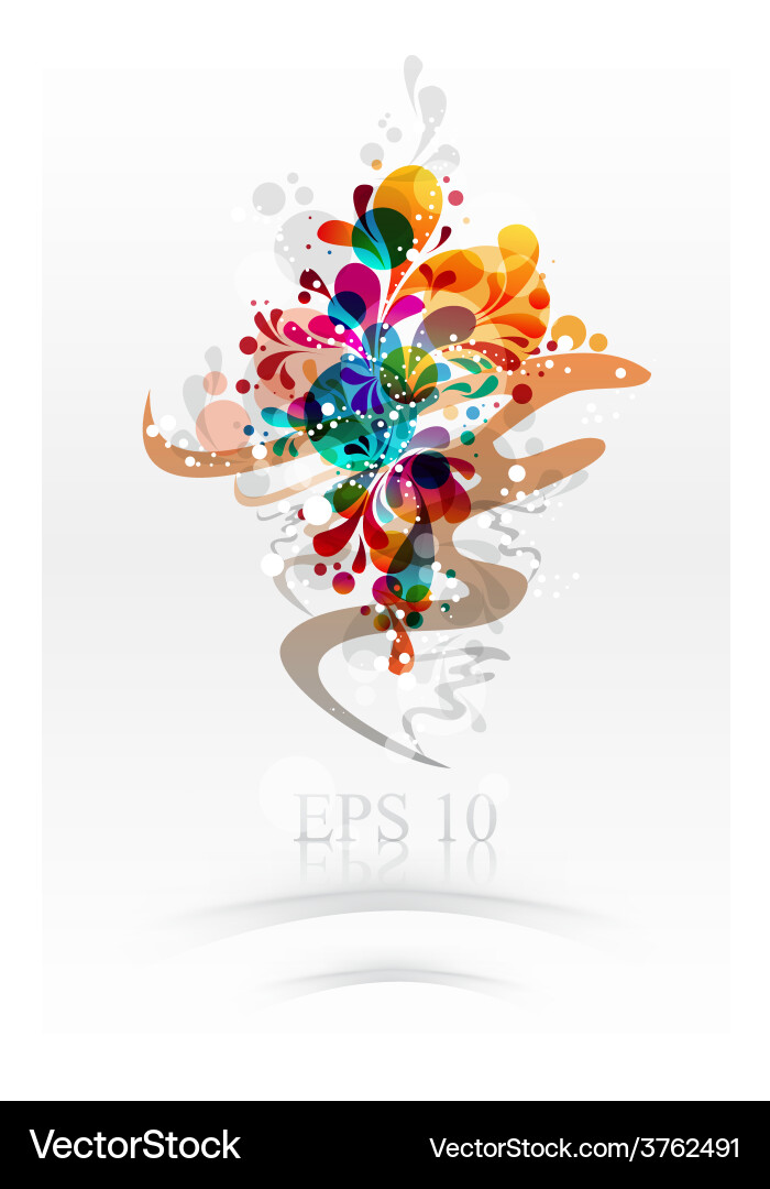 Abstract background design Vector Image