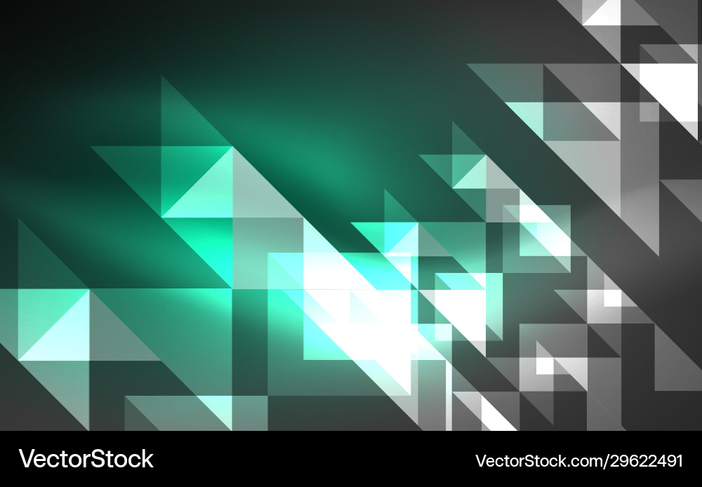 Abstract background mosaic triangle pattern Abstract background mosaic triangle pattern vector image
