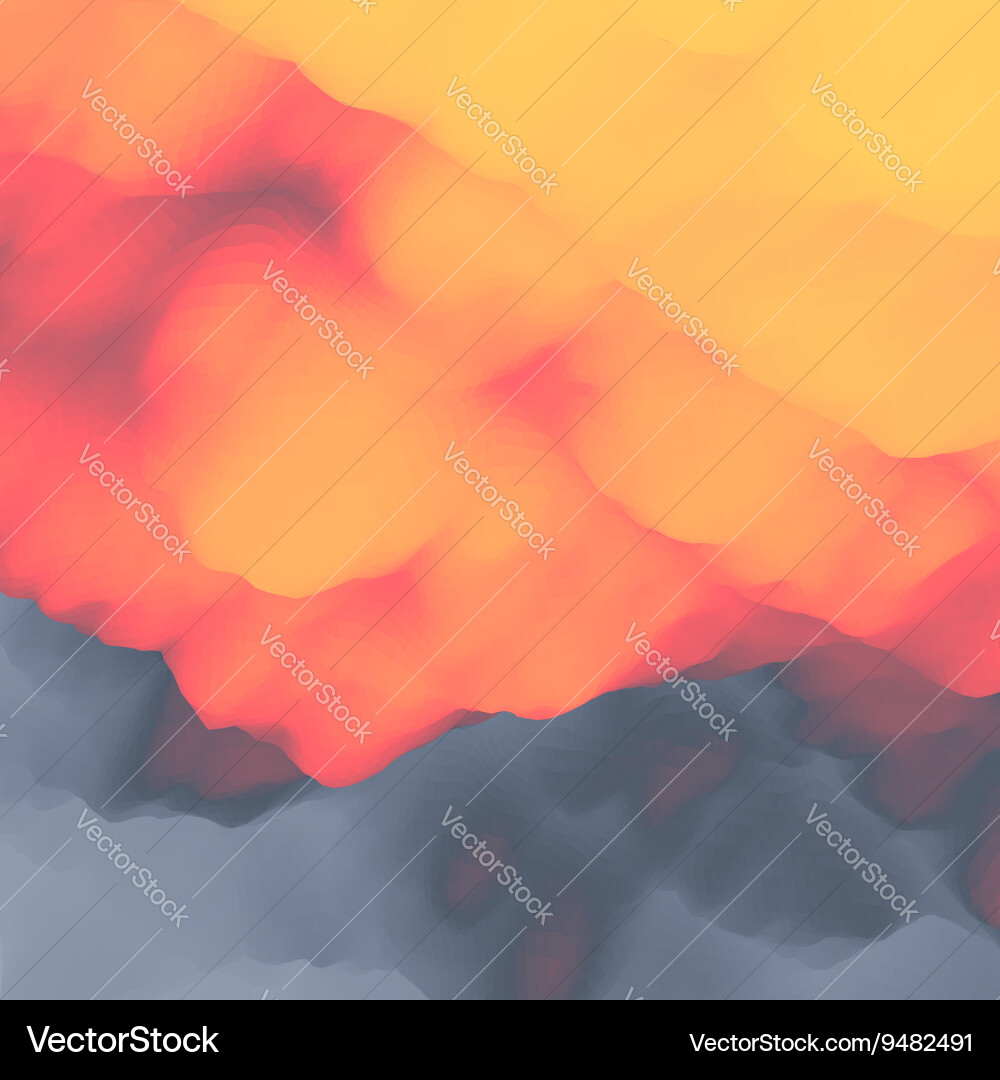 Lava abstract background modern pattern Vector Image