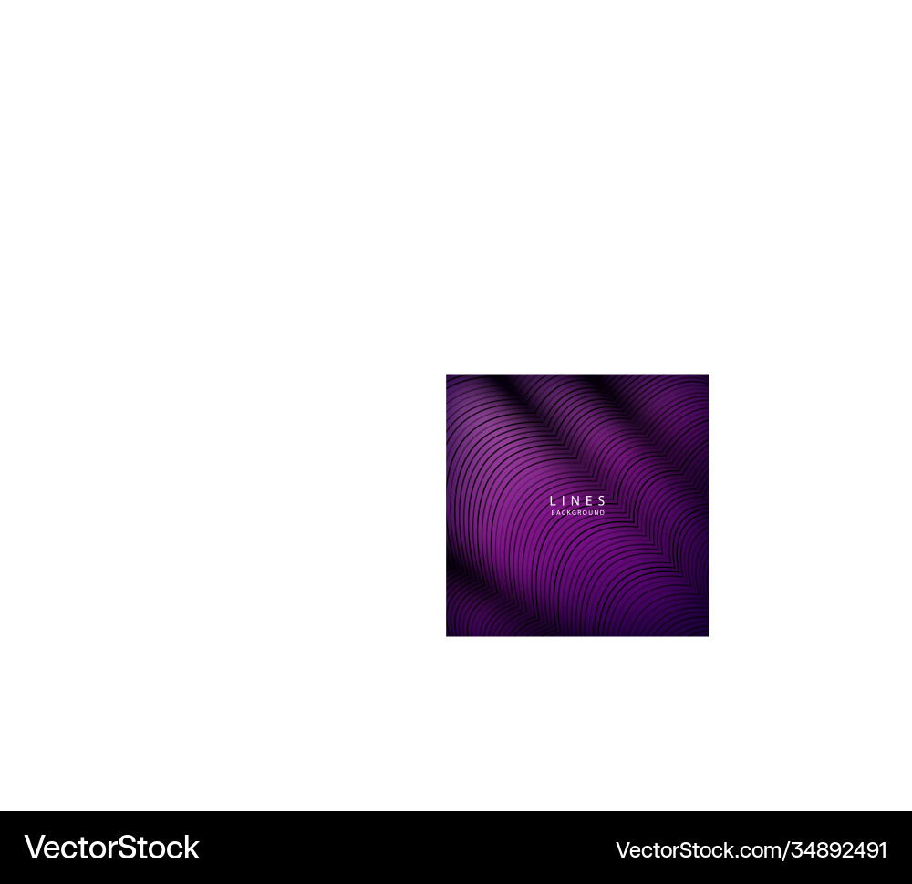 Wave stripe background simple texture for your Vector Image