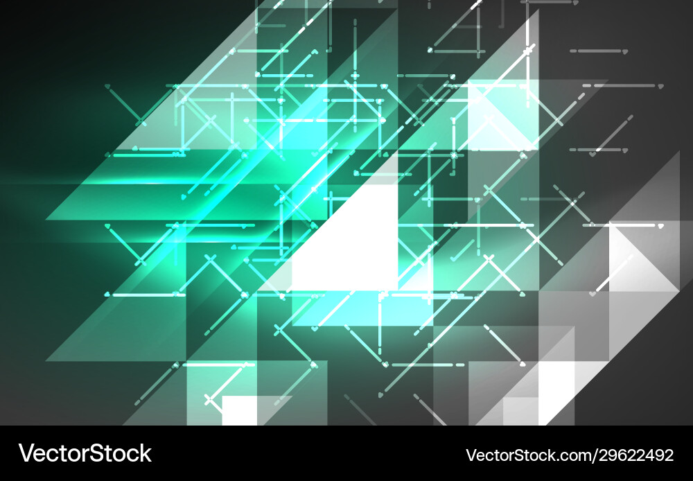 Abstract background mosaic triangle pattern Abstract background mosaic triangle pattern vector image