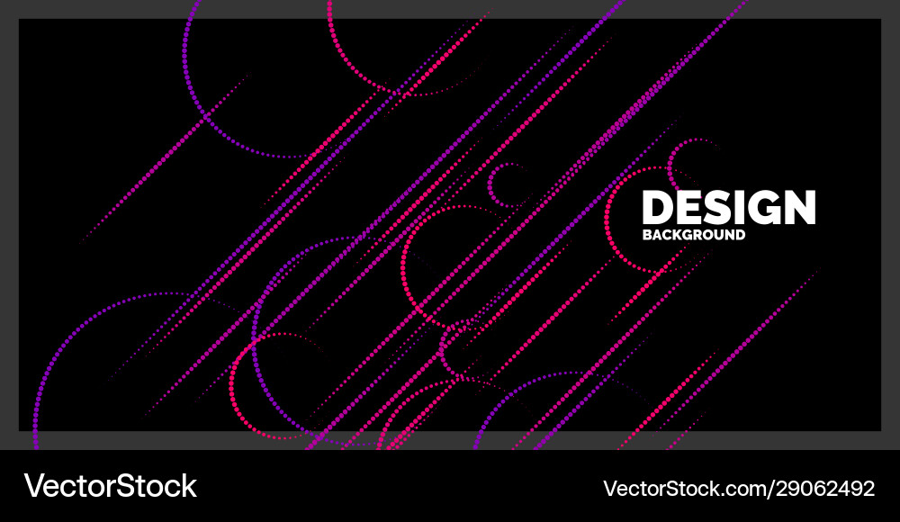 Abstract element with dynamic lines Abstract element with dynamic lines Vector Image