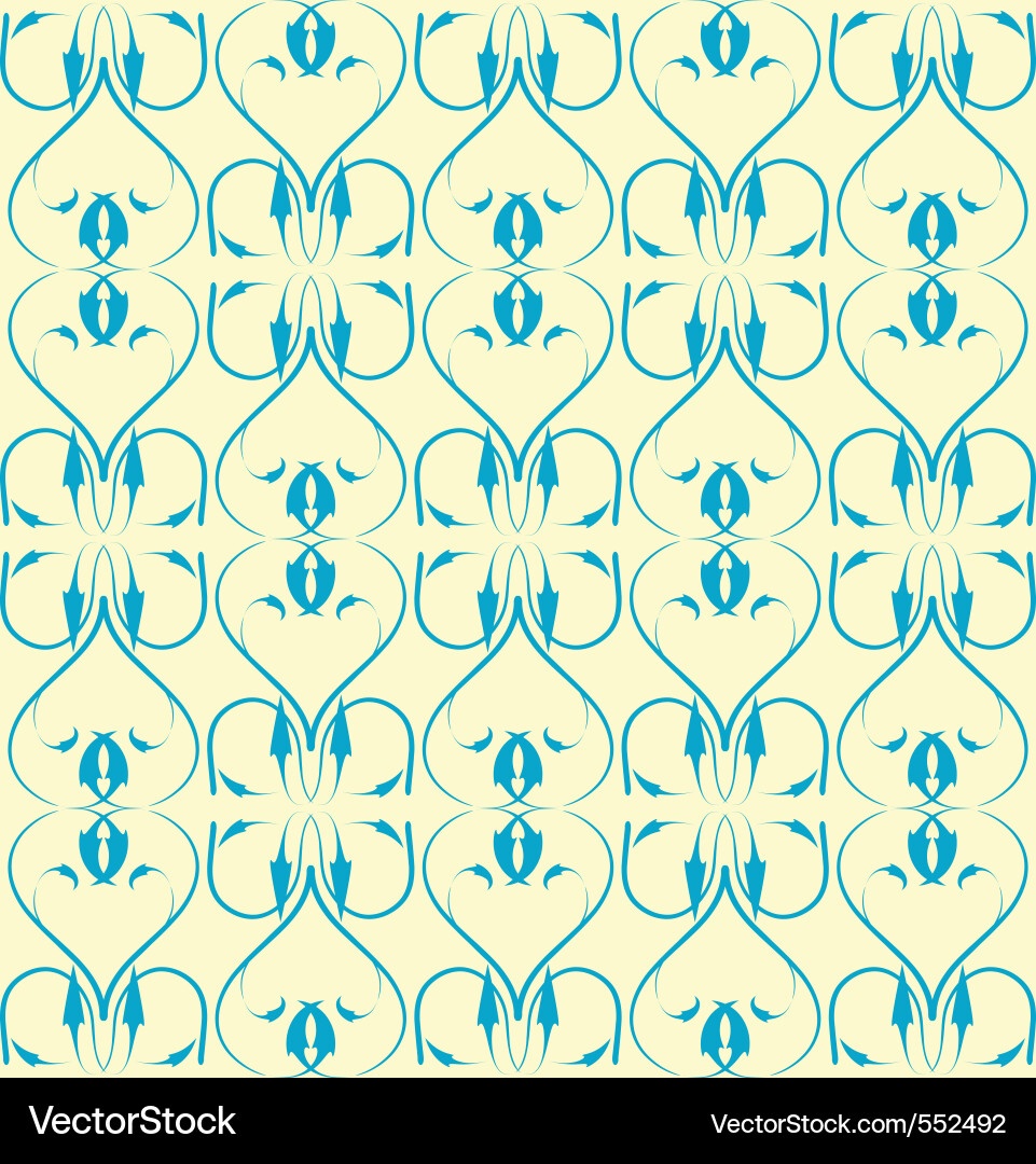 Arrow pattern vector image