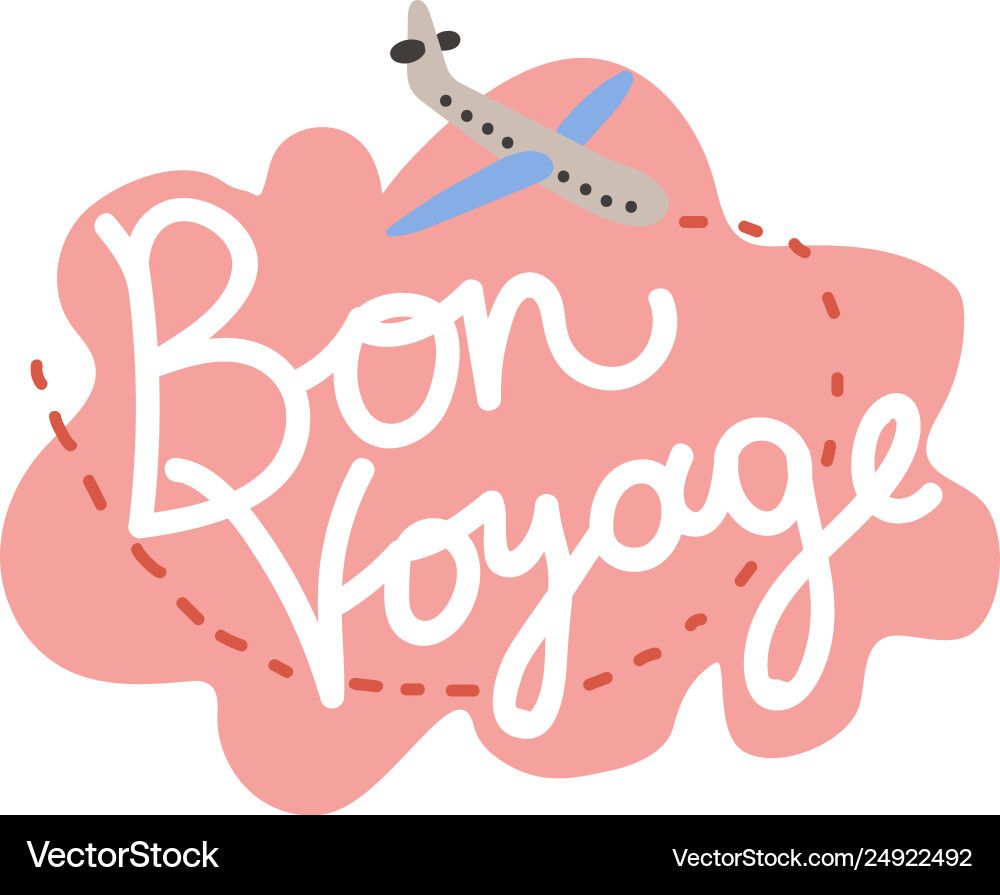 bon-voyage-travel-banner-royalty-free-vector-image for Free Printable Bon Voyage Cards Bon Voyage Travel Banner Royalty Free Vector Image for Free Printable Bon Voyage Cards