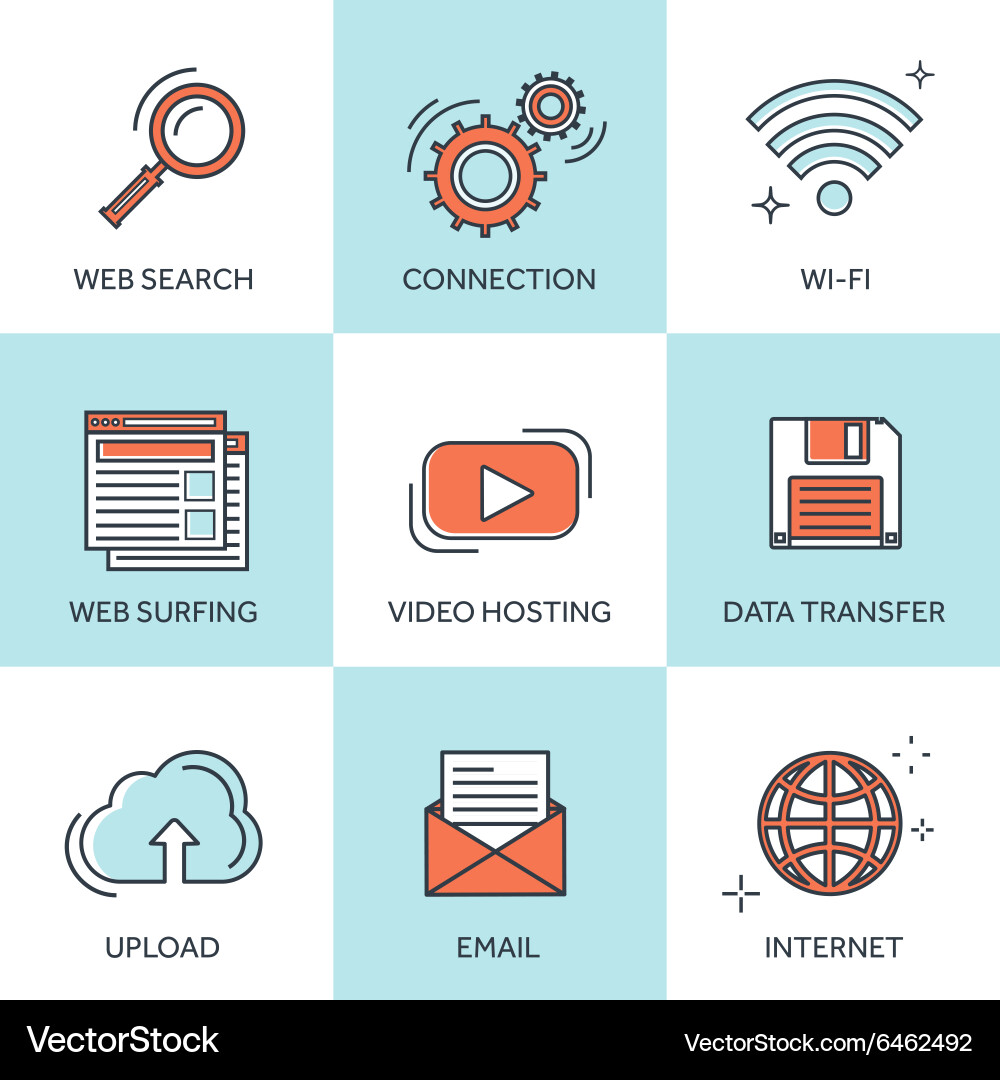 Flat background coding Vector Image