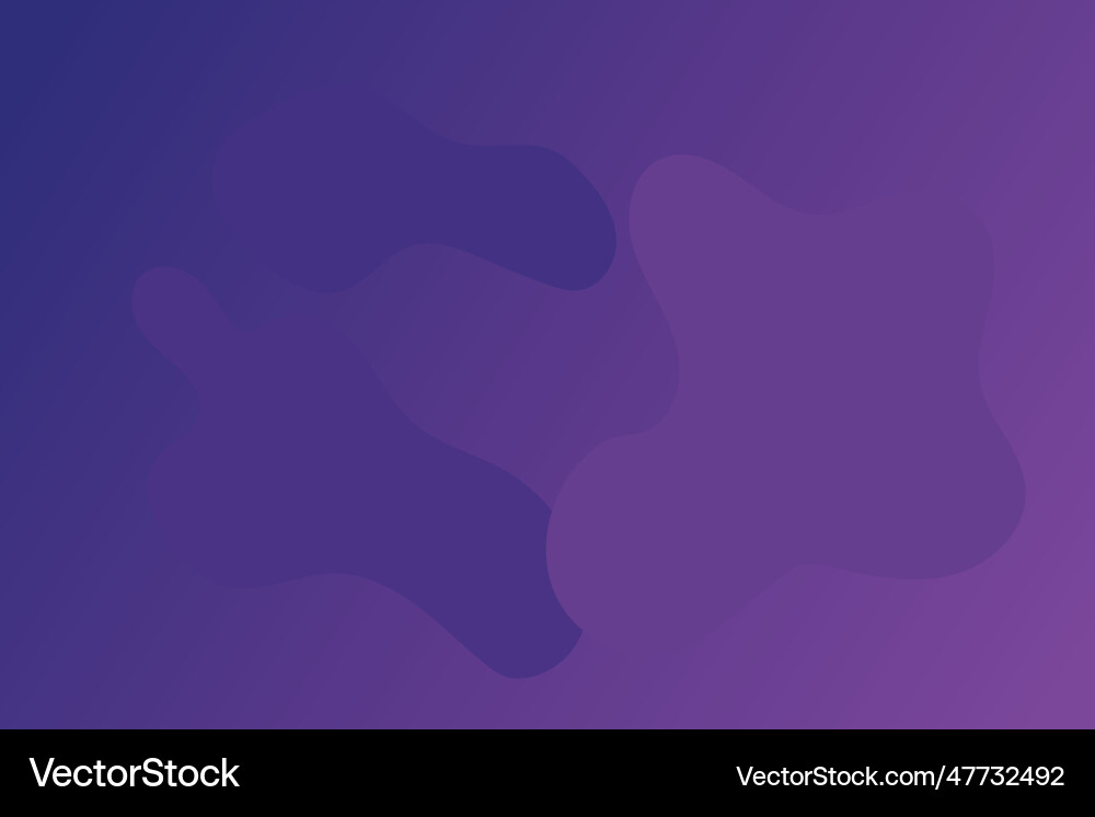 Gradient background banner design composition Vector Image
