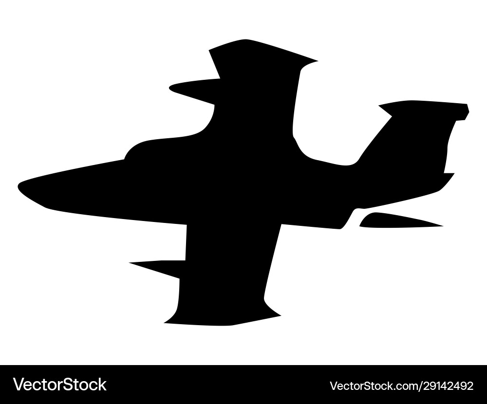 Silhouette chisel Silhouette chisel vector image