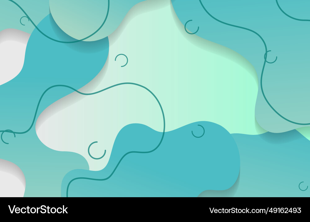 Abstract gradient dynamic fluid shapes background Abstract gradient dynamic fluid shapes background Vector Image