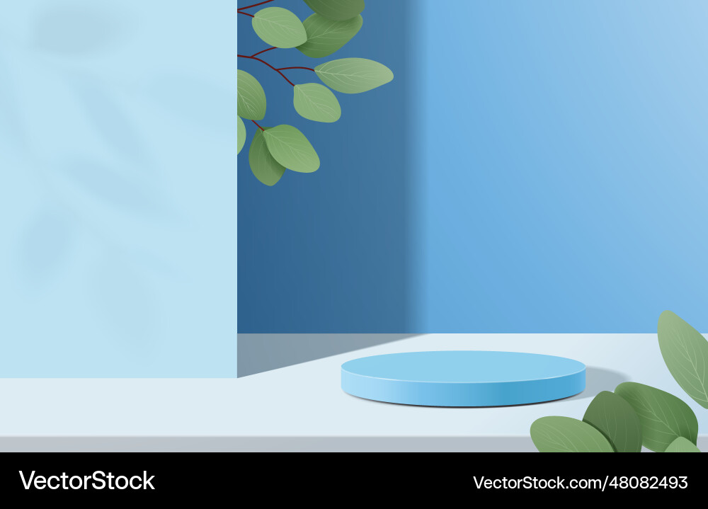 Abstract minimal scene with geometric forms Abstract minimal scene with geometric forms vector image