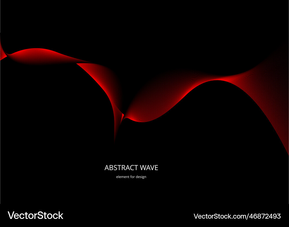 Abstract wave element for design digital Abstract wave element for design digital vector image