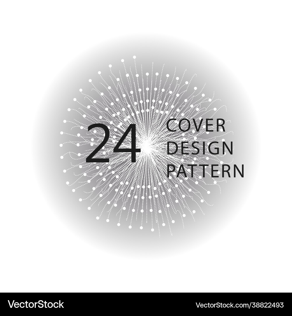 Circle with connected lines graphic design Circle with connected lines graphic design vector image
