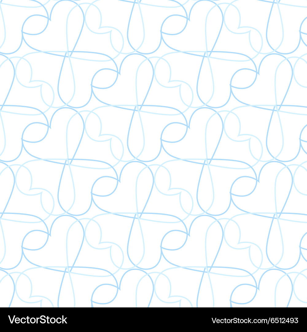 Delicate Linear Pattern Vector Image