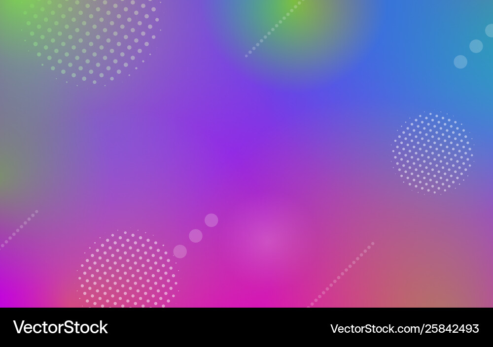 Geometric abstract dynamic background Vector Image