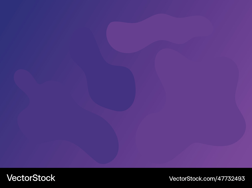 Gradient background banner design composition Vector Image