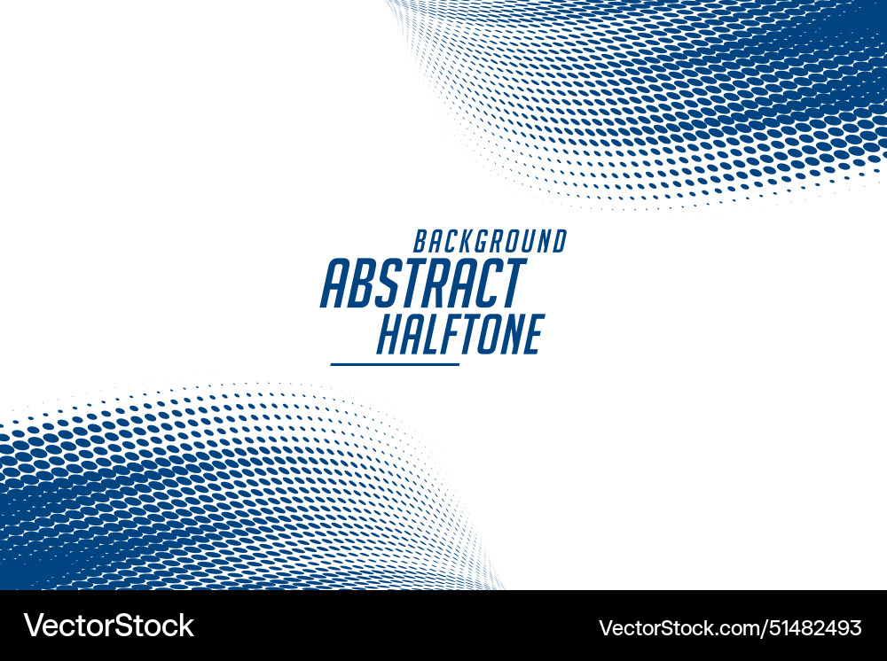 Retro style abstract round shape dotted vector image