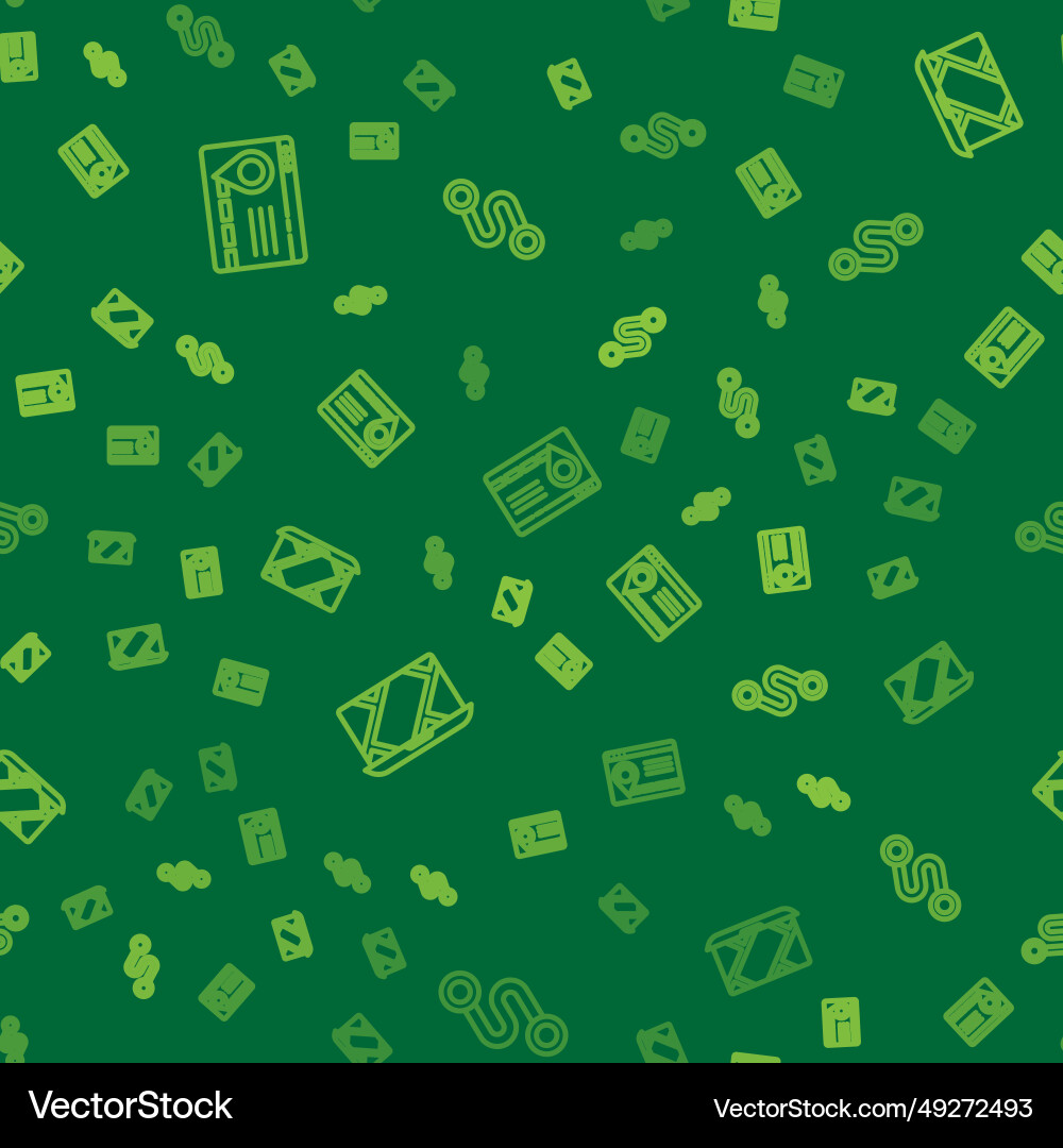 Set line infographic of city map navigation Set line infographic of city map navigation vector image