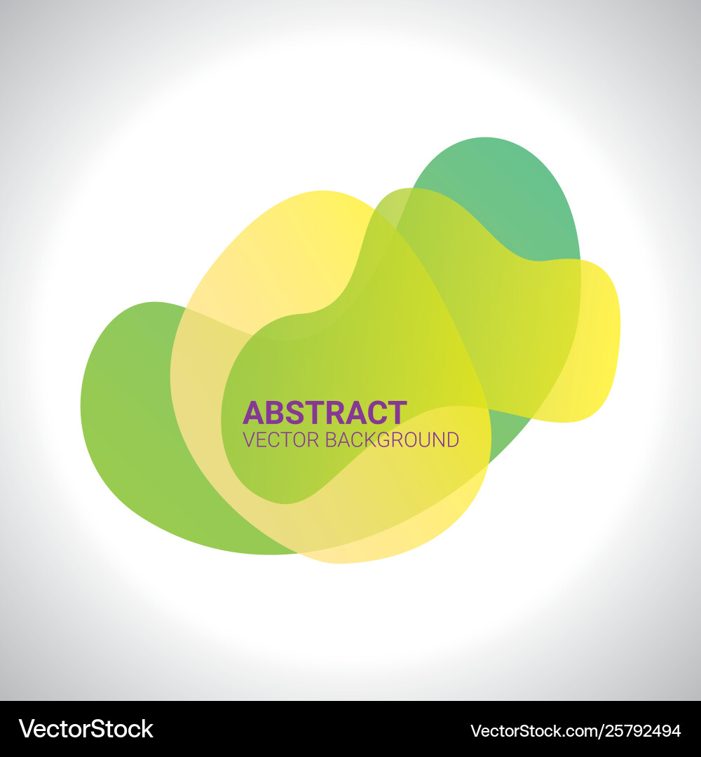 Abstract blur free form shapes color gradient Abstract blur free form shapes color gradient vector image