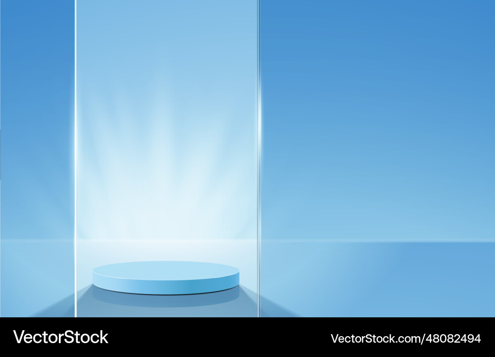 Abstract minimal scene with geometric forms Abstract minimal scene with geometric forms Vector Image