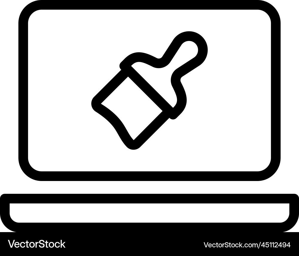Design creation icon Vector Image