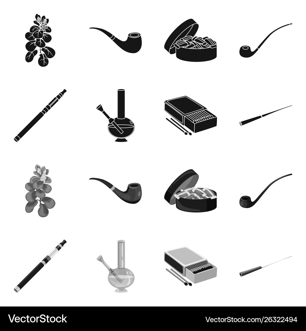 Design refuse and stop icon set Design refuse and stop icon set vector image