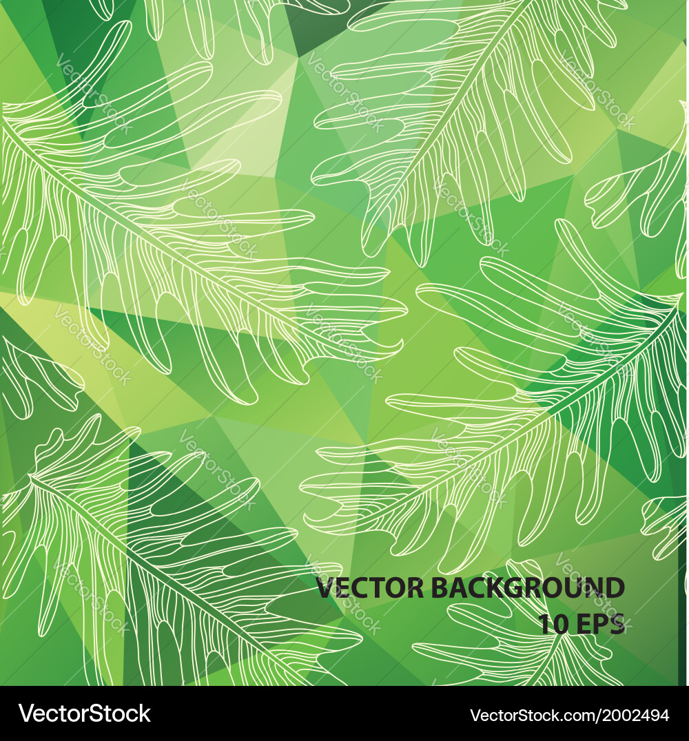 Geometric colorful pattern background vector image