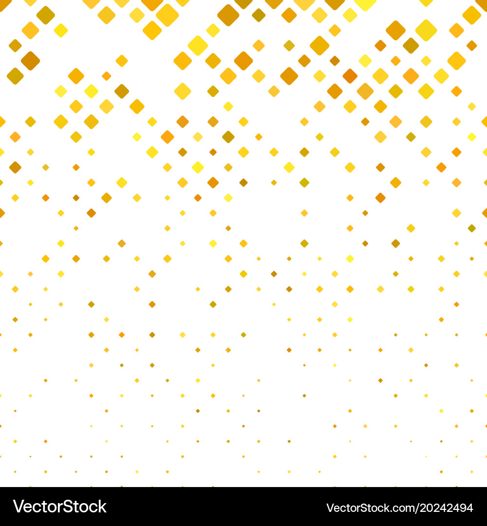 Geometric diagonal rounded square pattern vector image