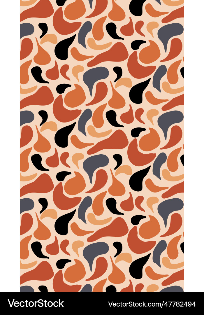 Hand drawn minimal abstract shapes pattern Hand drawn minimal abstract shapes pattern vector image