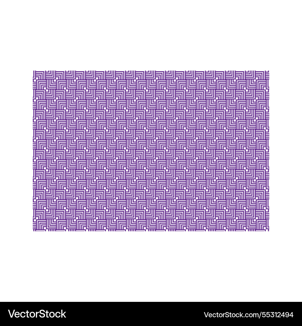 Web line modern color full pattern design Web line modern color full pattern design vector image