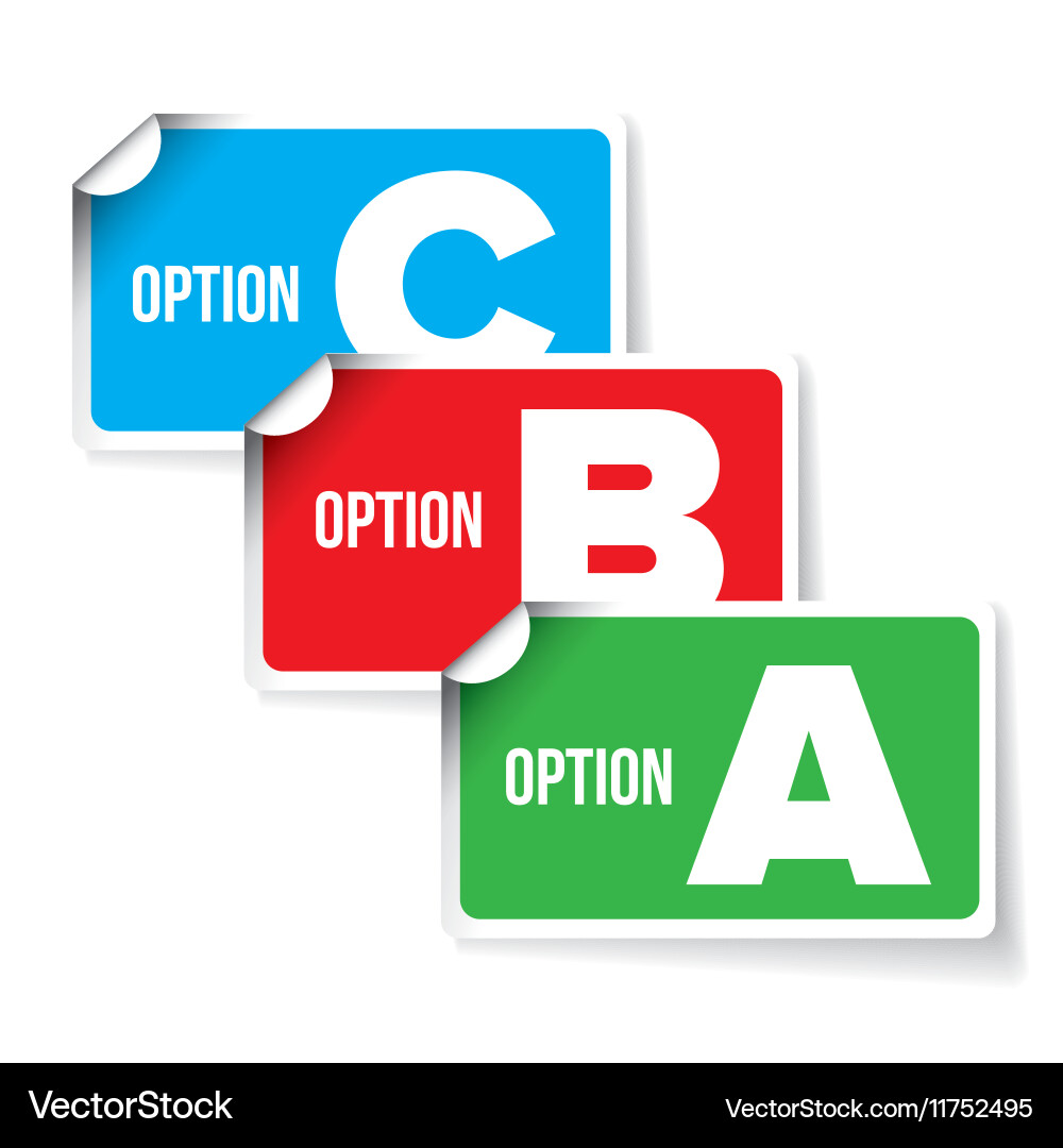 A b c letters progress bar vector image