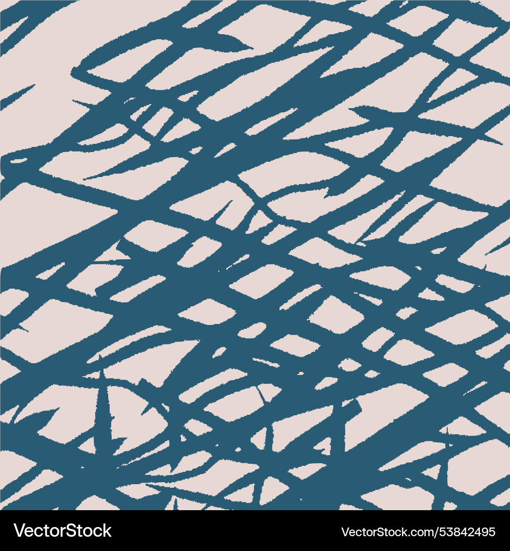 Abstract blue lines create a dynamic pattern Vector Image