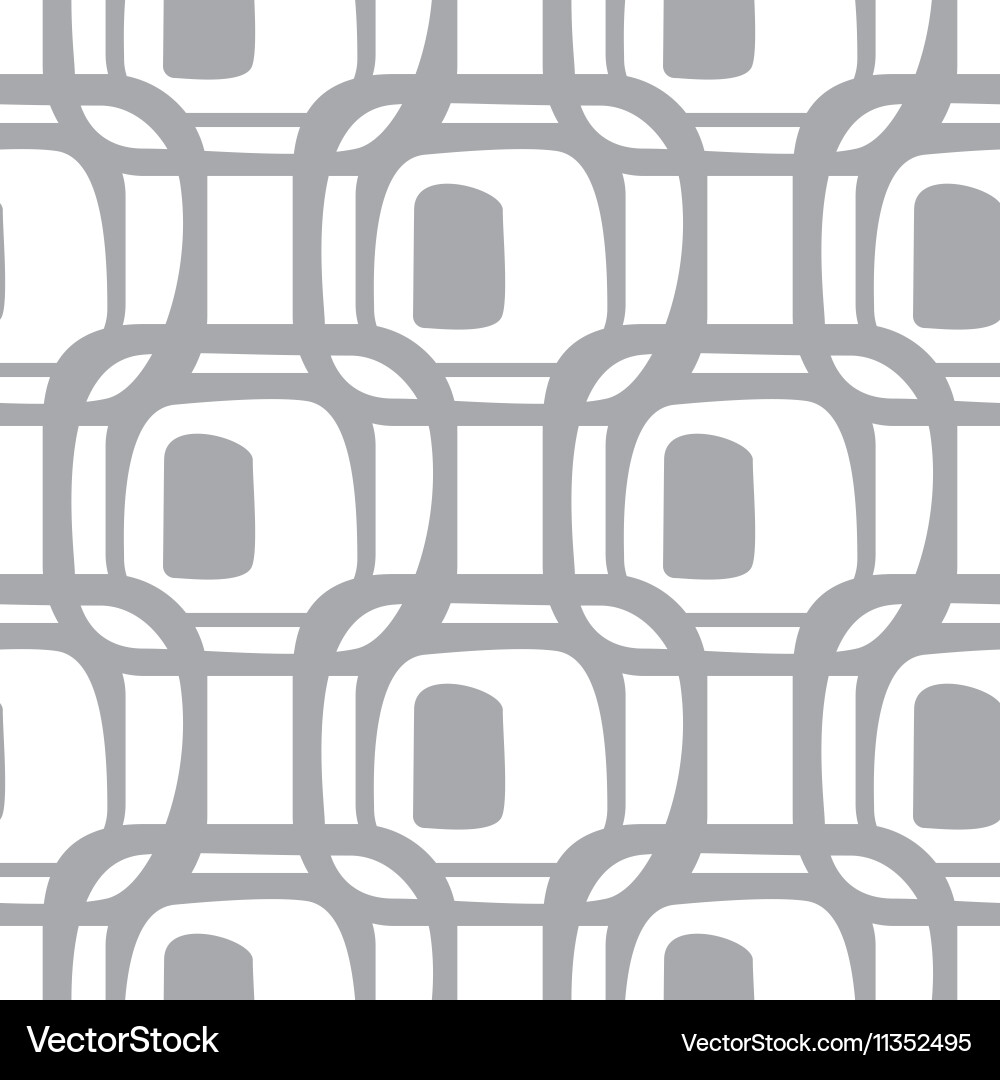 Abstract geometric pattern a seamless background vector image