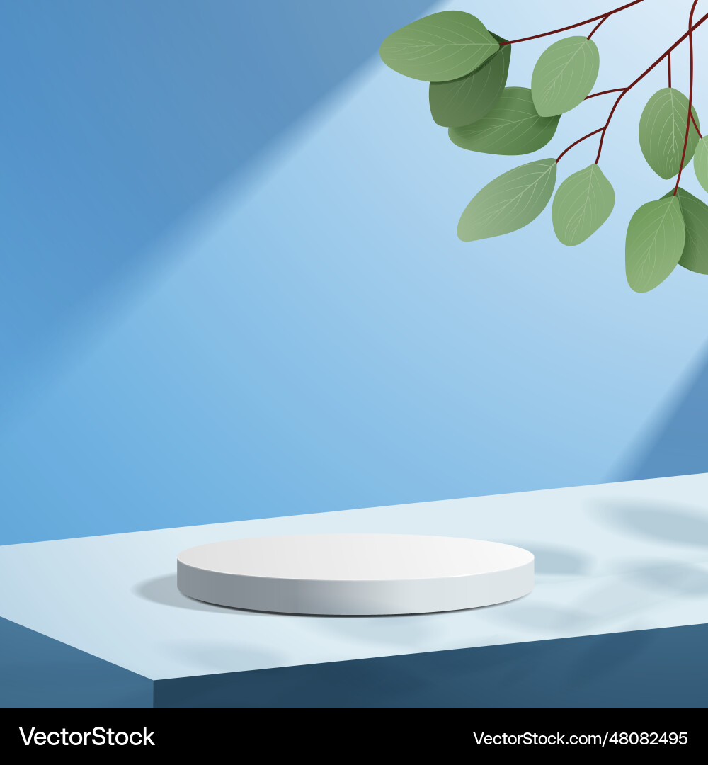 Abstract minimal scene with geometric forms Abstract minimal scene with geometric forms vector image